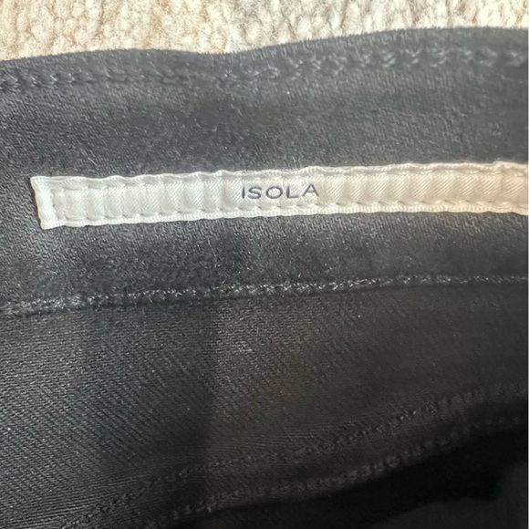 Citizens of Humanity CoH Isola Crop Black Jeans Size 31 - Picture 7 of 11